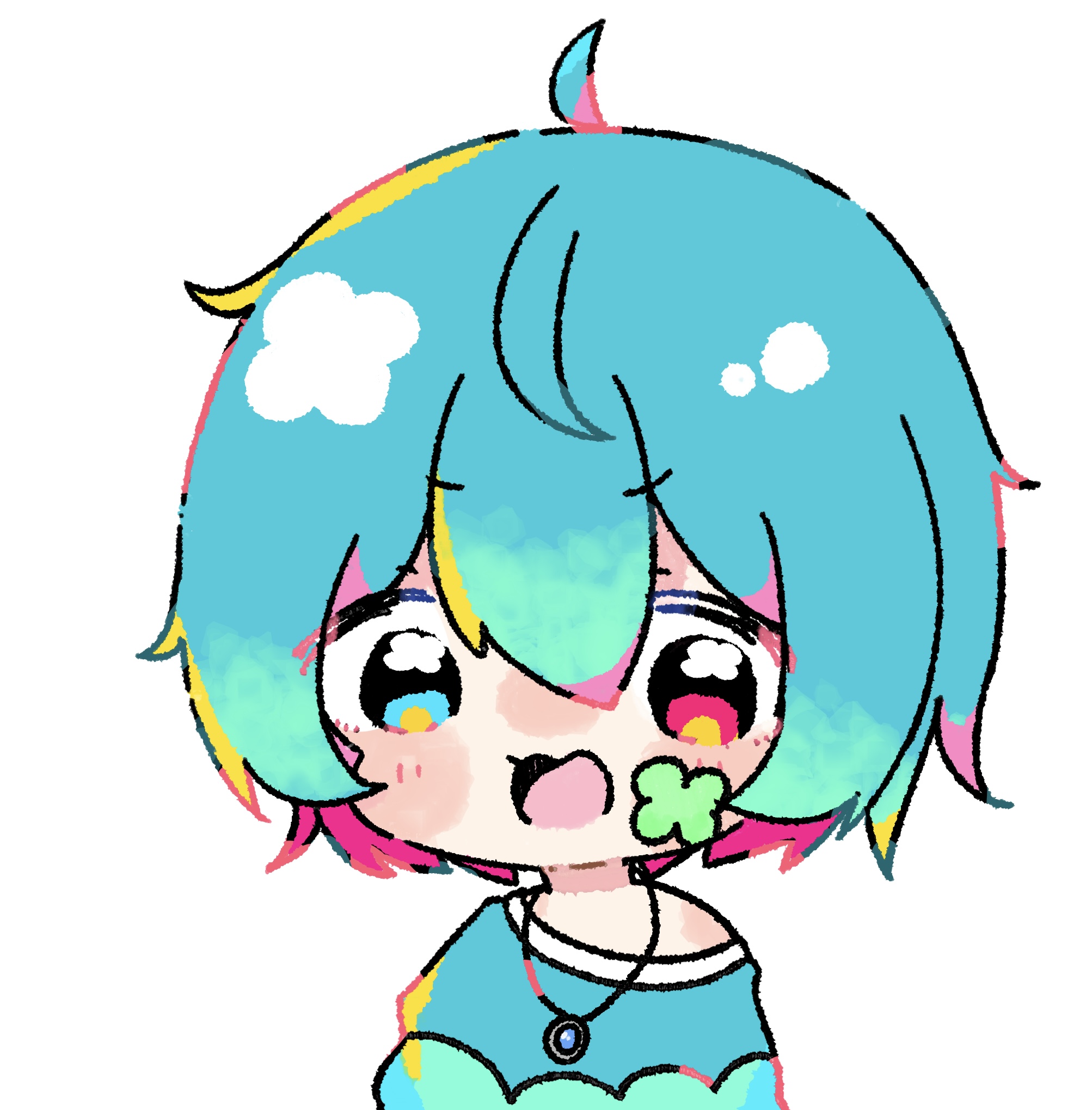*よつば×北海道えりも町コラボイラスト（納期：約2ヶ月）