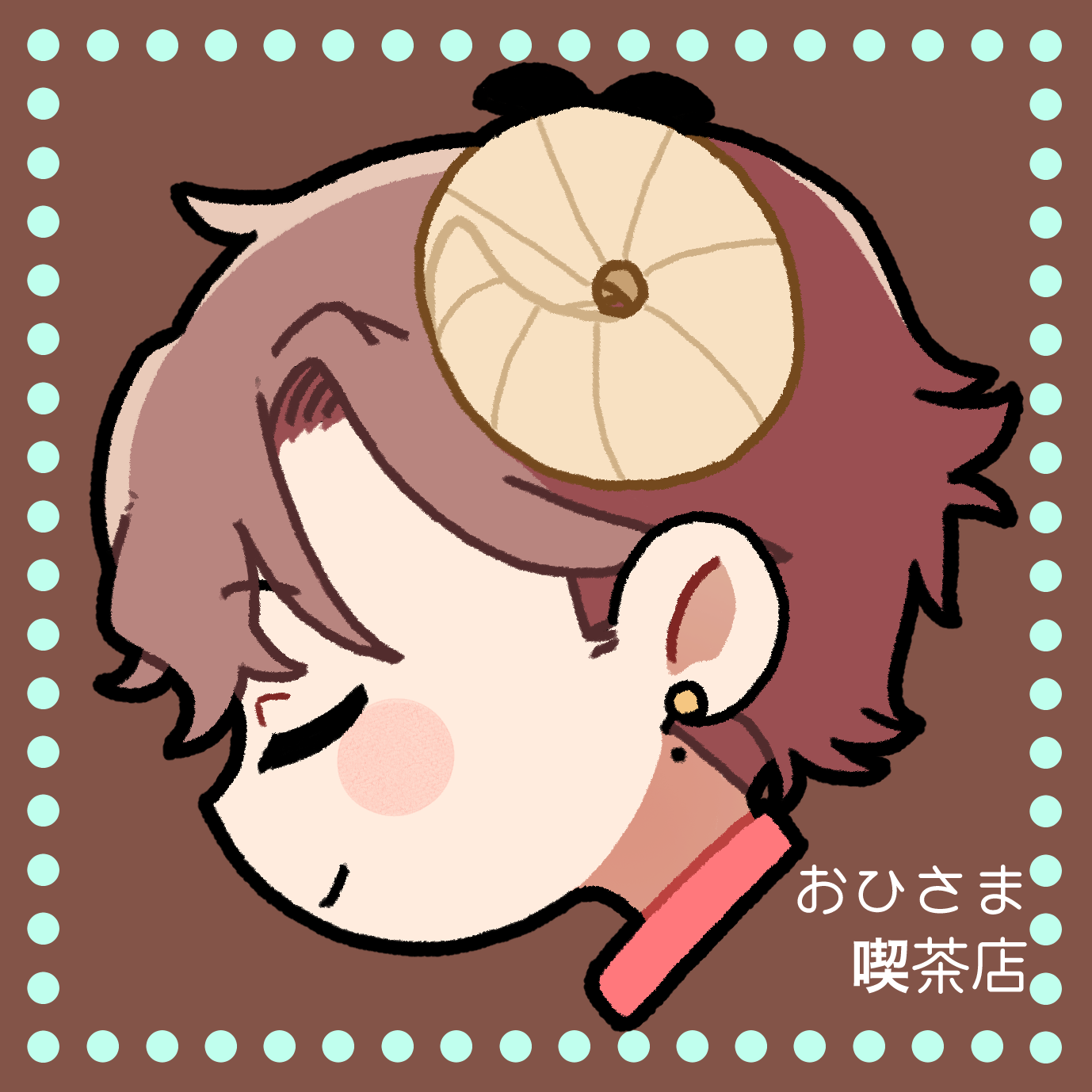 こもぐ×北海道えりも町コラボイラスト（納期：約1ヶ月）