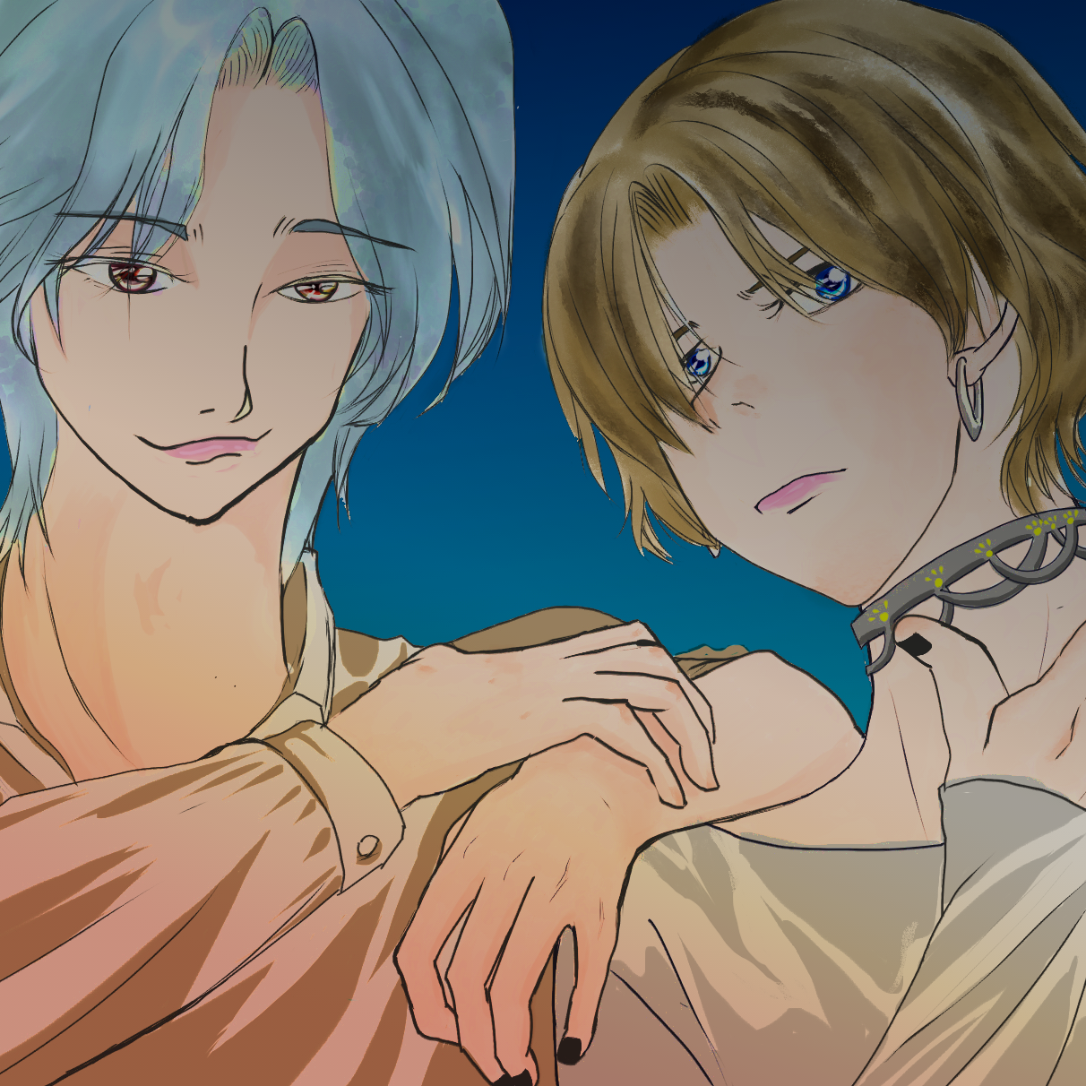 坂永野ゆた(Yuta Sakanagano)-OEKAKI×北海道えりも町コラボイラスト（納期：約1ヶ月）