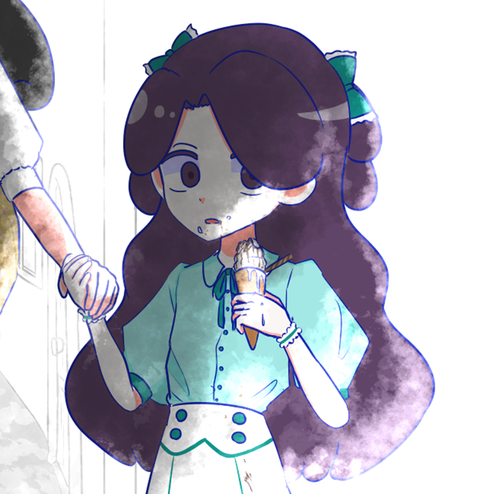 溝野あわ×北海道えりも町コラボイラスト（納期：約3ヶ月）
