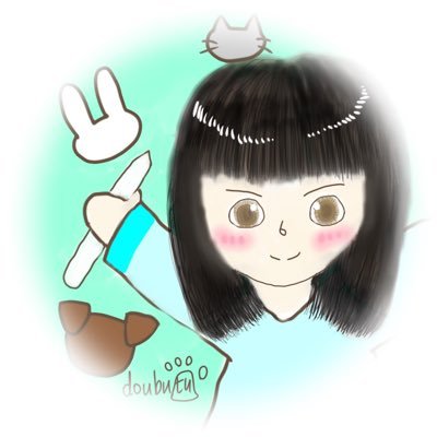 どうぶつ×北海道えりも町コラボイラスト（納期：約2ヶ月）