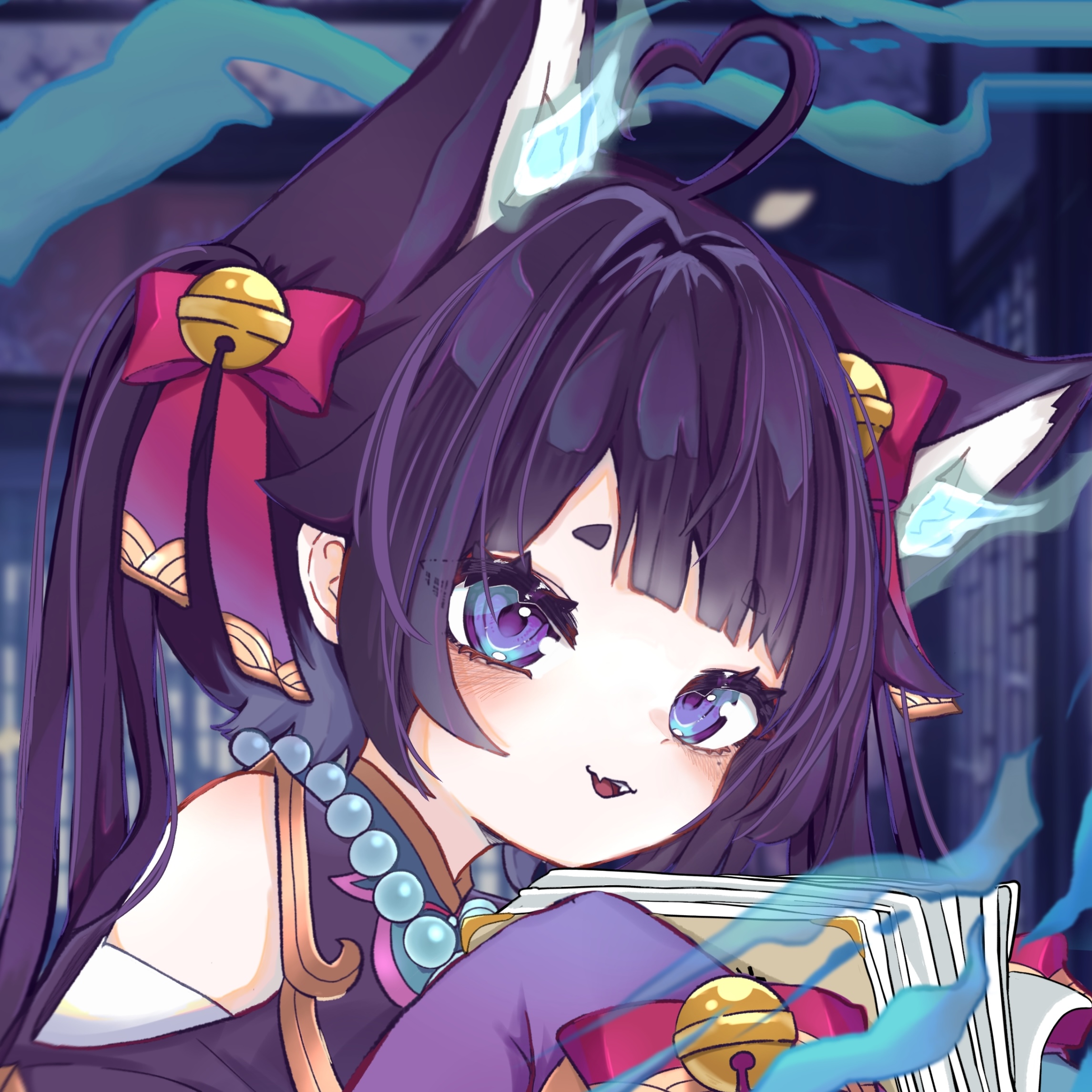 縁魔えん×北海道えりも町コラボイラスト（納期：約1ヶ月）