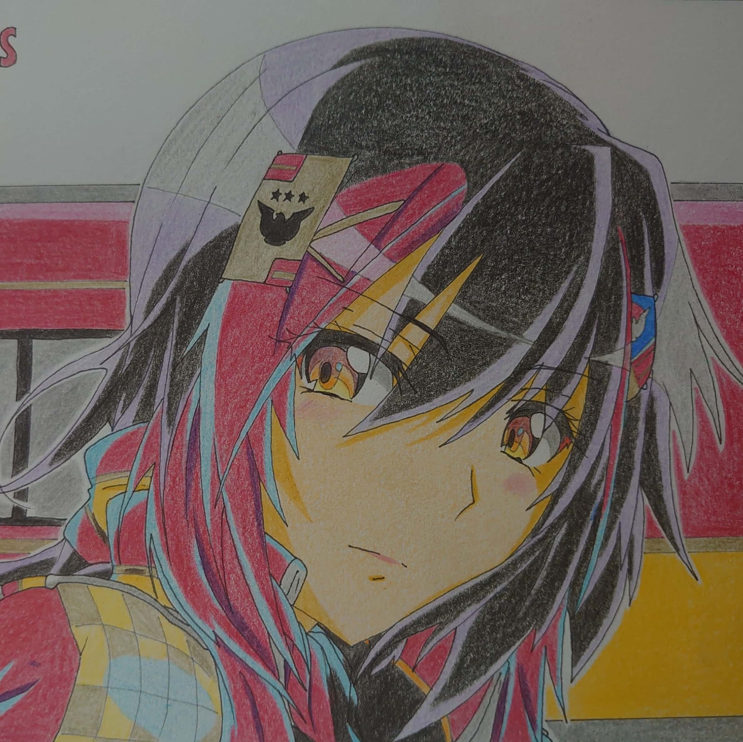 出町柳彩都×北海道えりも町コラボイラスト（納期：約2ヶ月）