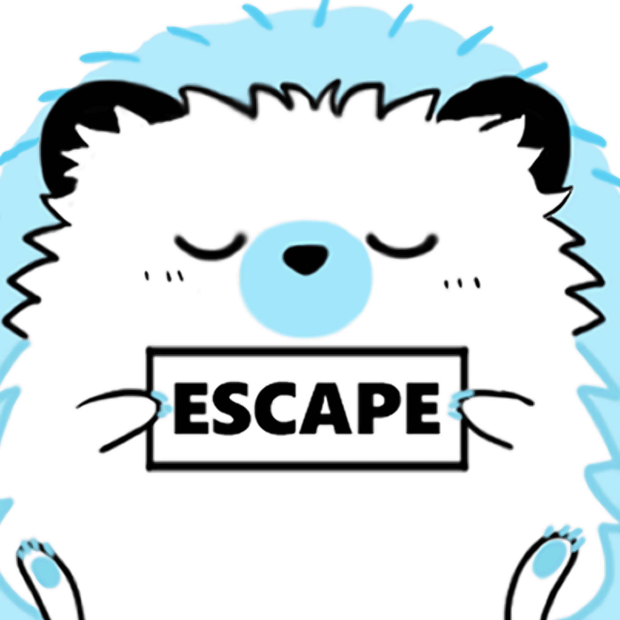 ESCAPE×北海道えりも町コラボイラスト（納期：約3ヶ月）