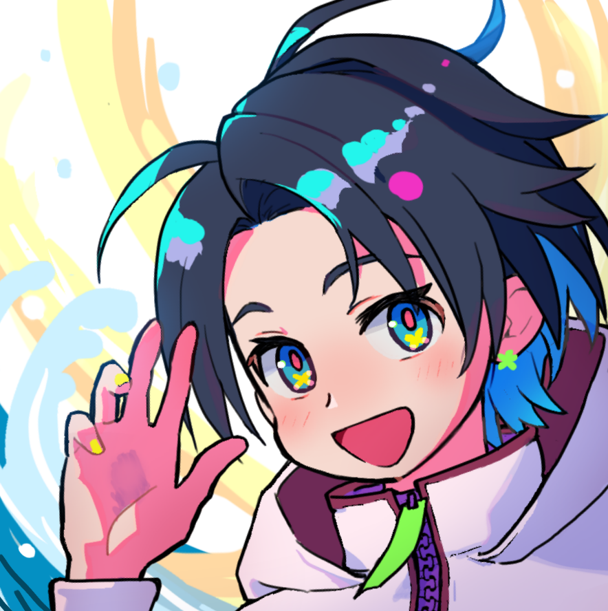 ☆船長×北海道えりも町コラボイラスト（納期：約2ヶ月）