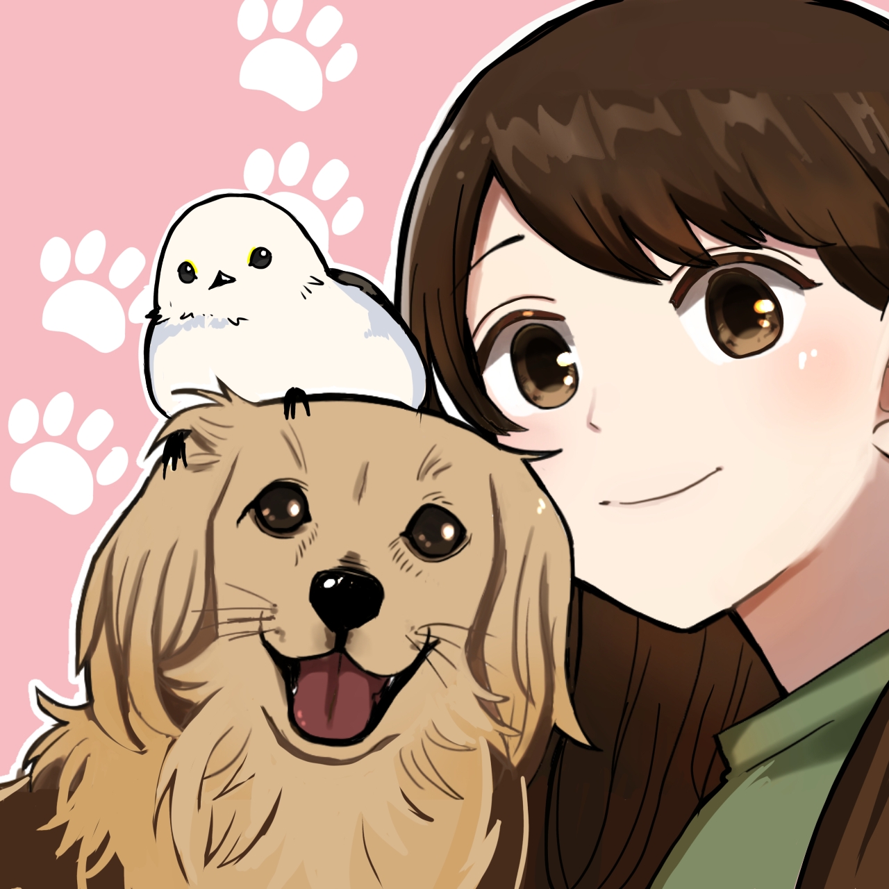 犬山　ふー×北海道えりも町コラボイラスト（納期：約1ヶ月）