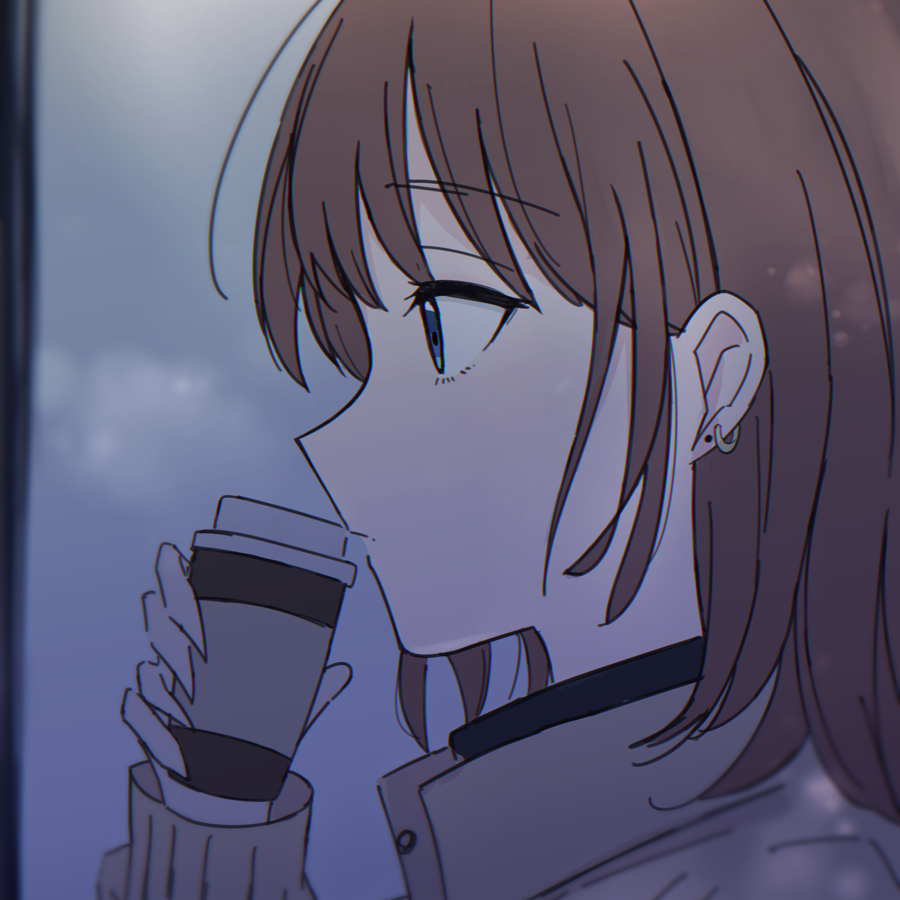 古本屋×北海道えりも町コラボイラスト（納期：約2ヶ月）