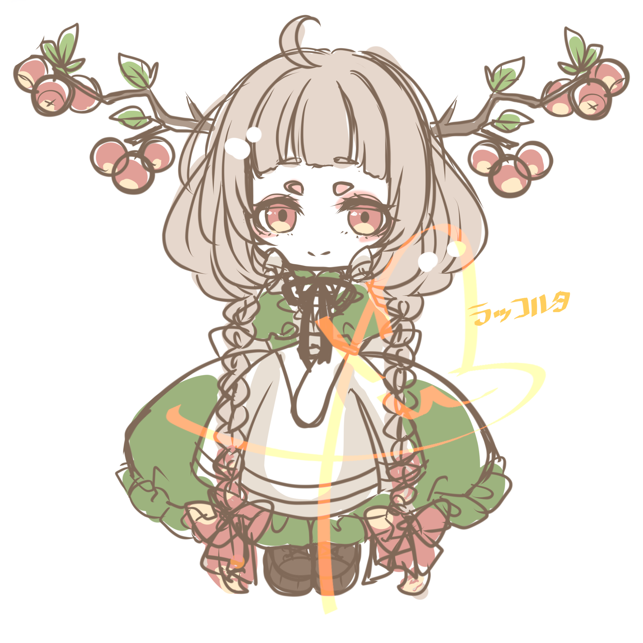 灰心×北海道えりも町コラボイラスト（納期：約2ヶ月）