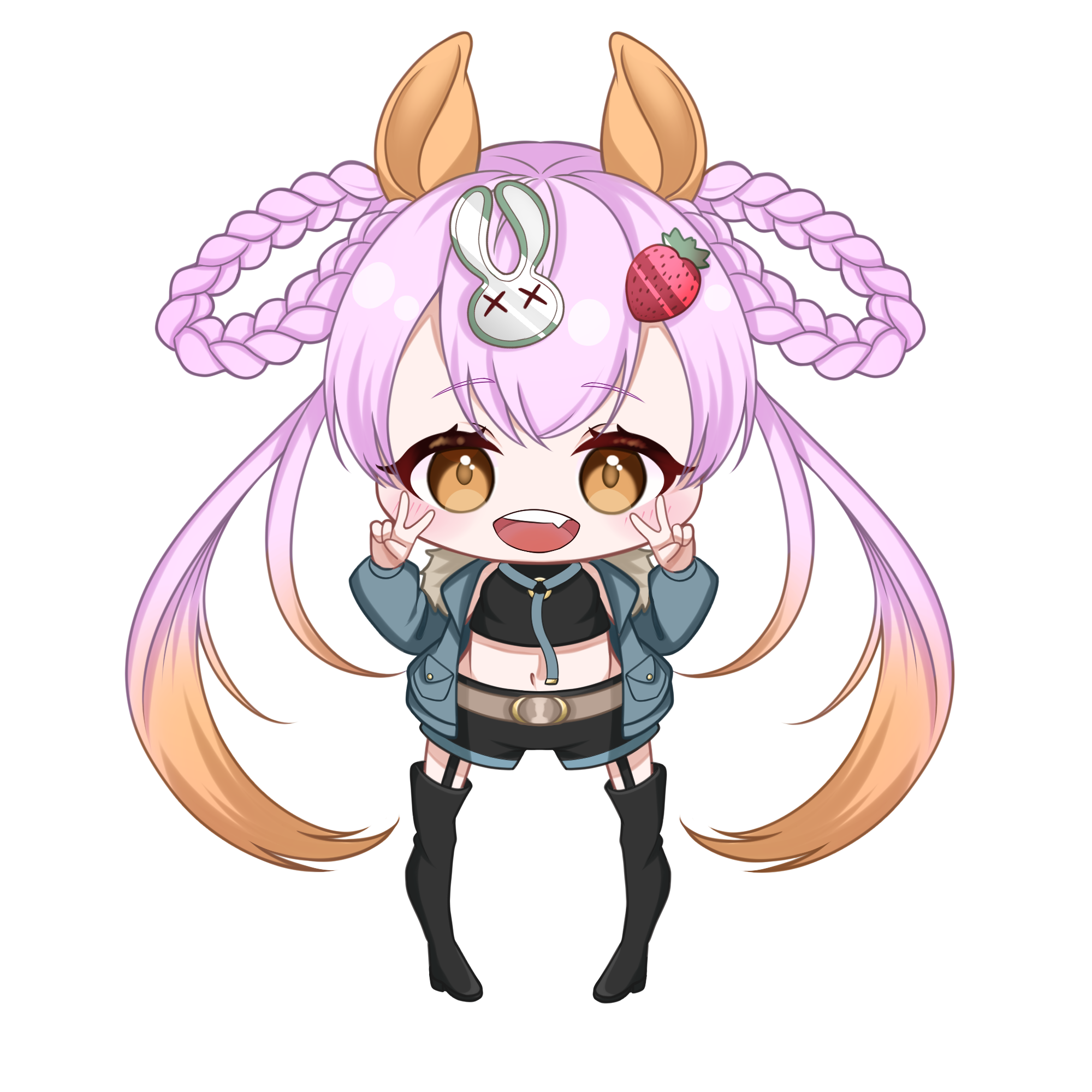 ハネ メウ×北海道えりも町コラボイラスト（納期：約3ヶ月）