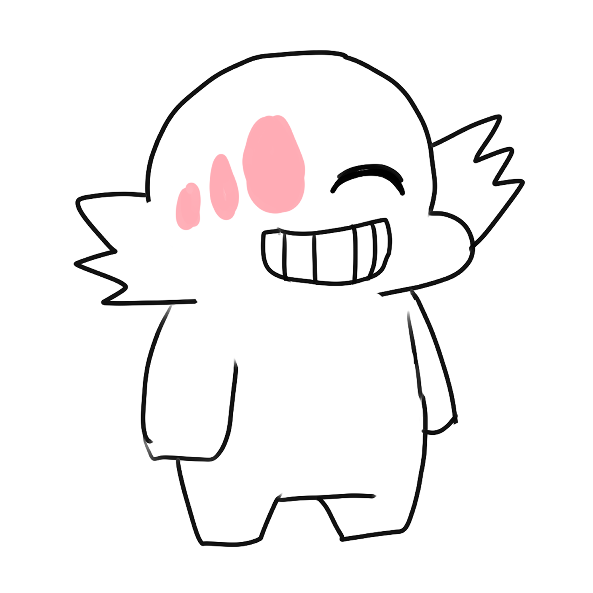 にと ひなん×北海道えりも町コラボイラスト（納期：約2ヶ月）