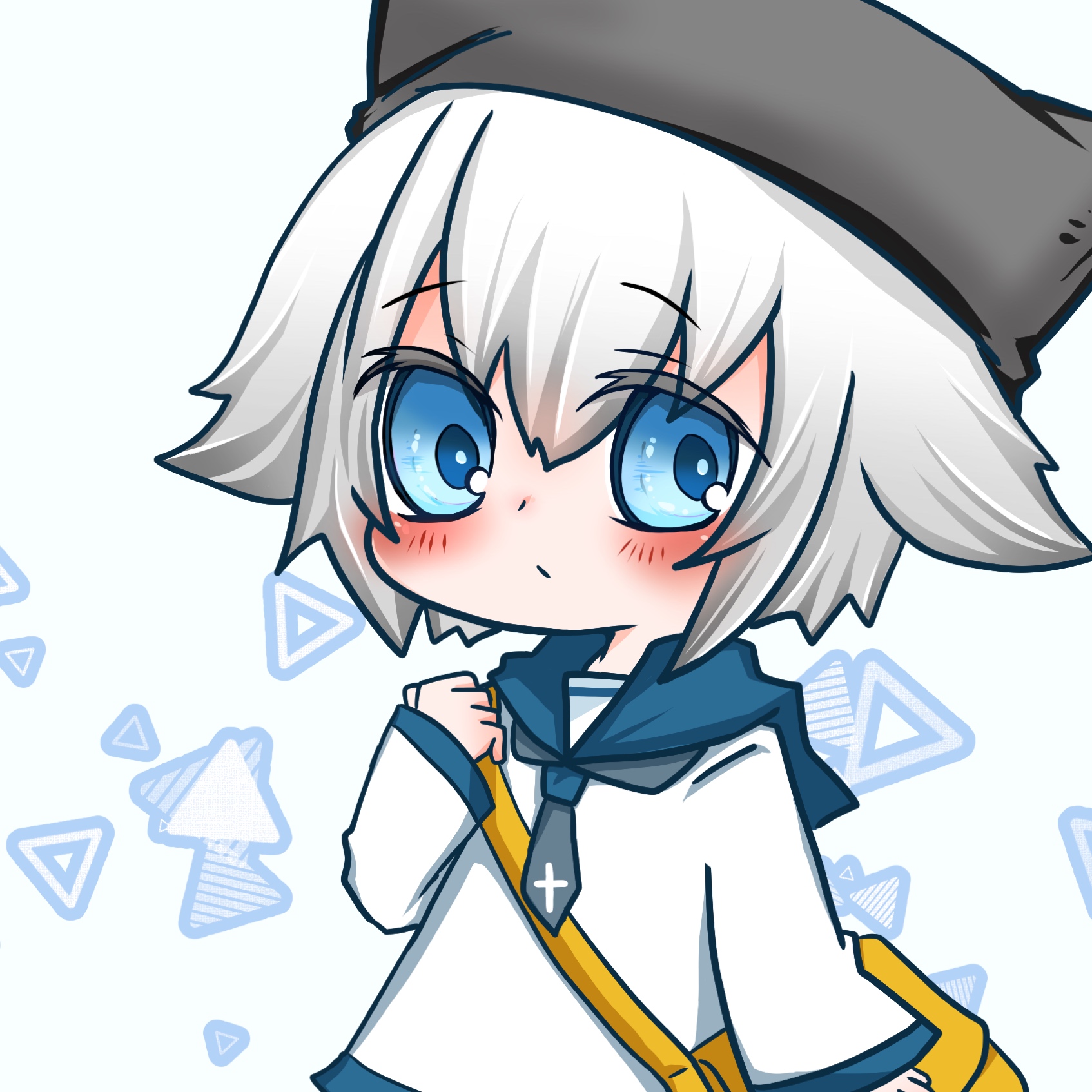 沖野しずく×北海道えりも町コラボイラスト（納期：約1ヶ月）