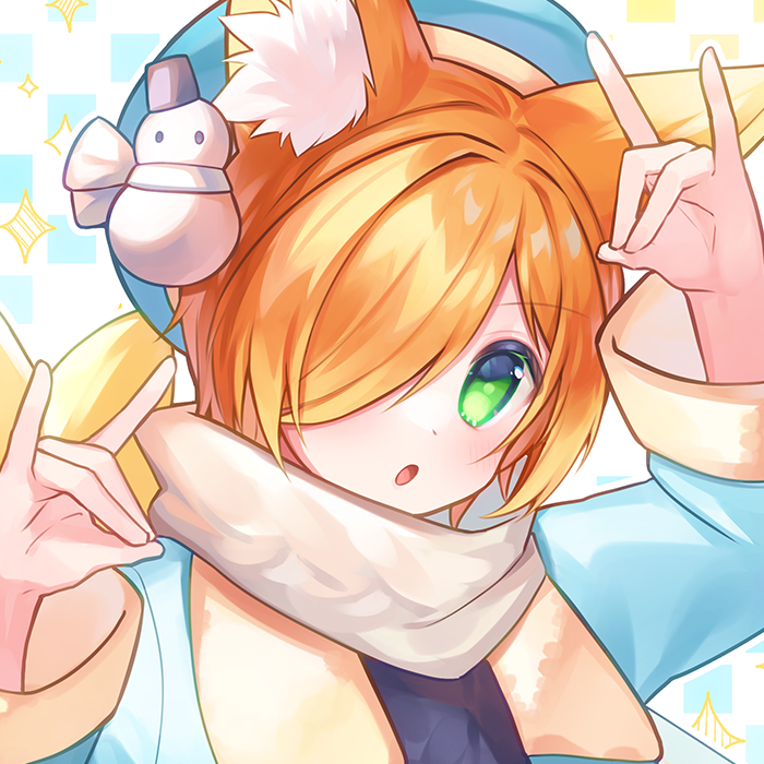 星めろん×北海道えりも町コラボイラスト（納期：約1ヶ月）
