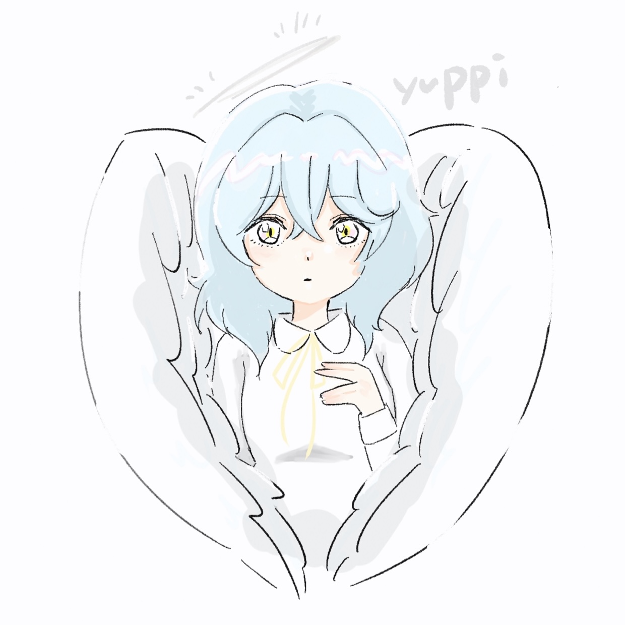 yuppi🩵/ご依頼受付中×北海道えりも町コラボイラスト（納期：約1ヶ月）