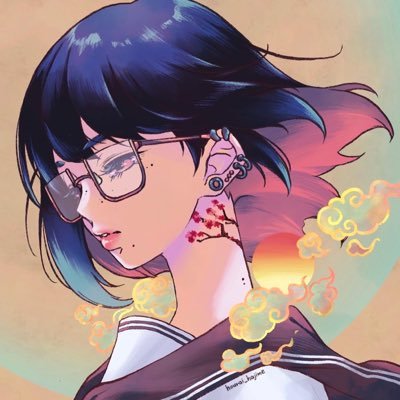 ほうらい一×北海道えりも町コラボイラスト（納期：約1ヶ月）