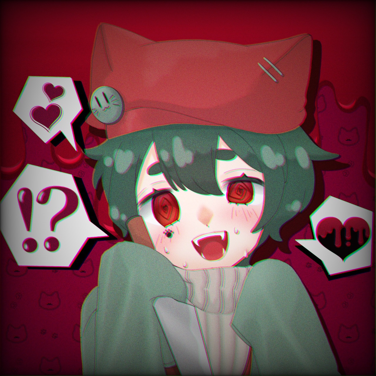 出雲猫×北海道えりも町コラボイラスト（納期：約2ヶ月）