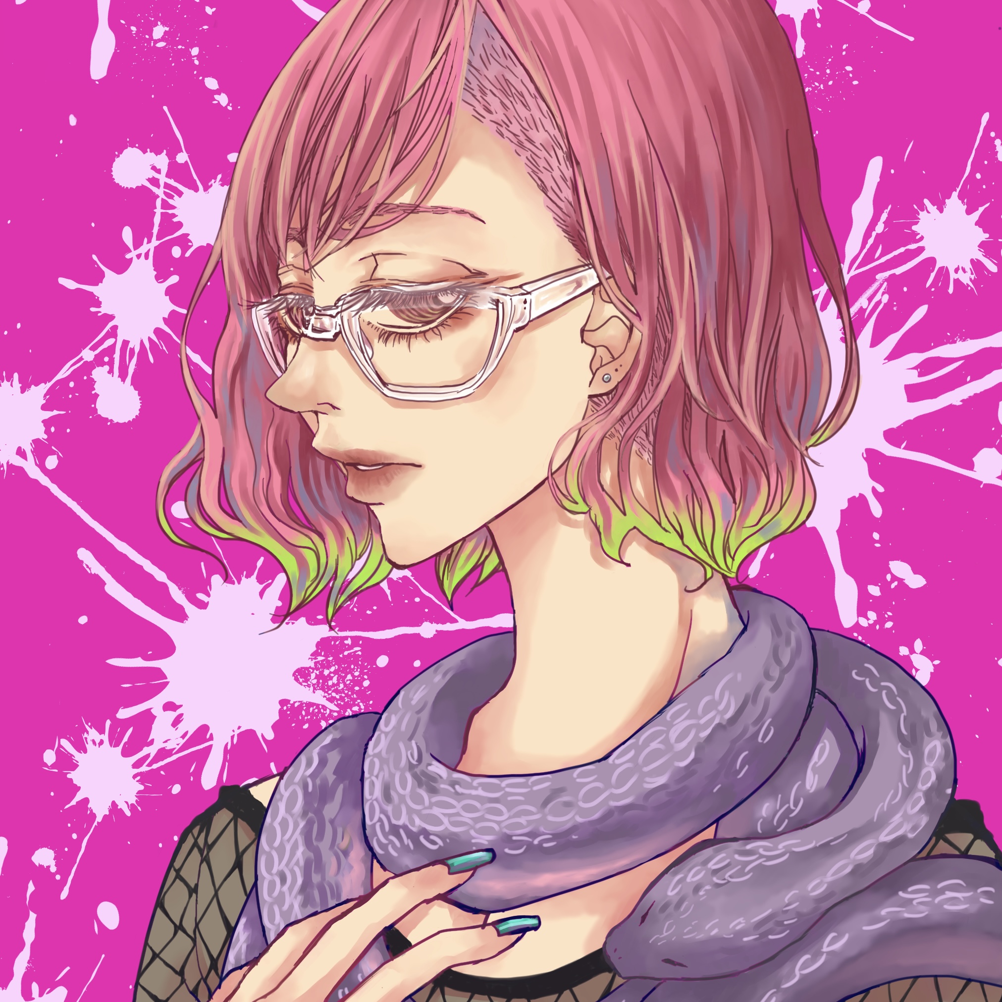 矢城×北海道えりも町コラボイラスト（納期：約3ヶ月）