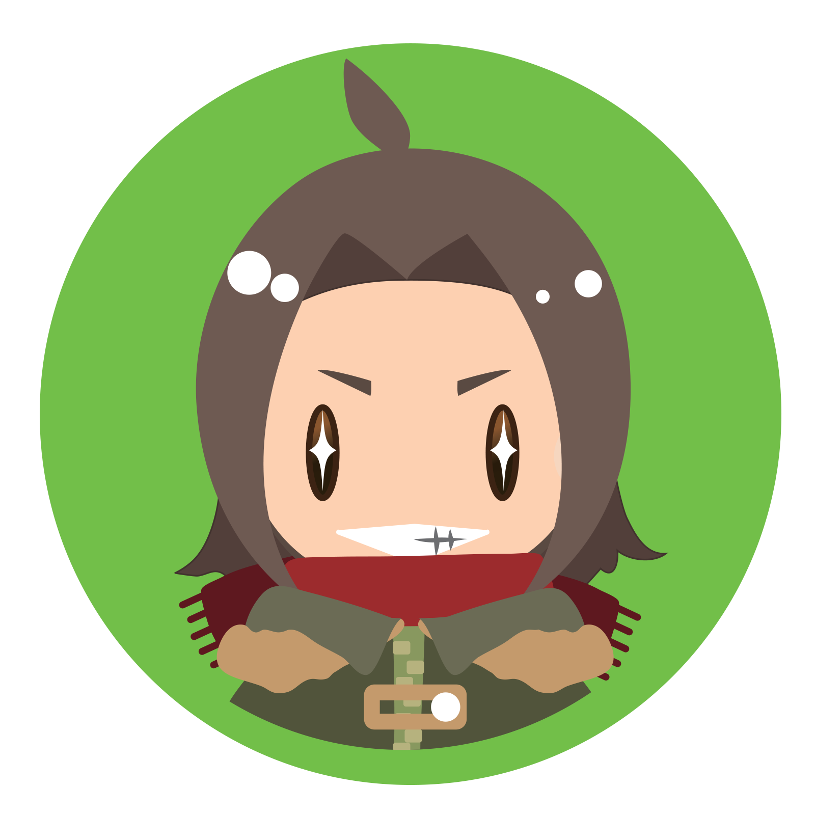KACHIN×北海道えりも町コラボイラスト（納期：約2ヶ月）