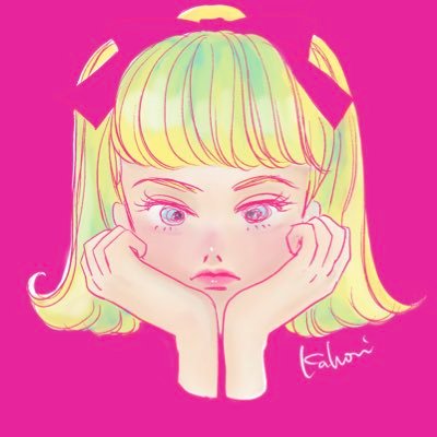 かほり×北海道えりも町コラボイラスト（納期：約1ヶ月）
