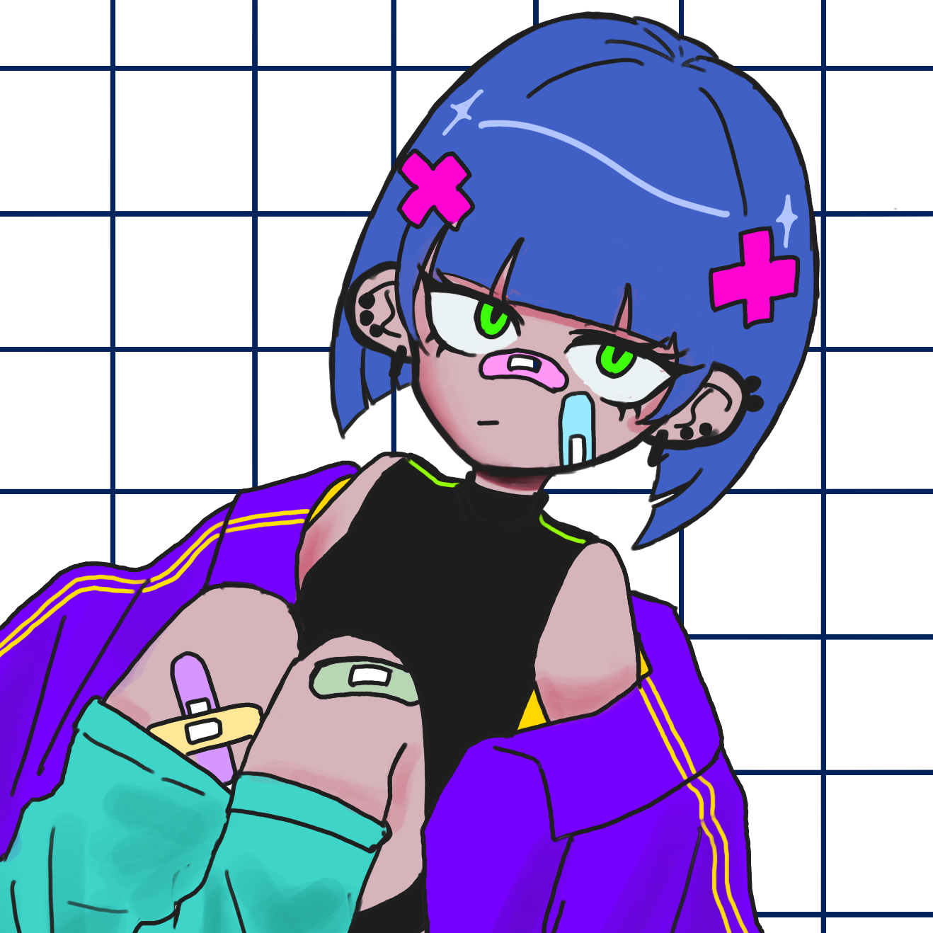 やずらいかかり×北海道えりも町コラボイラスト（納期：約2ヶ月）