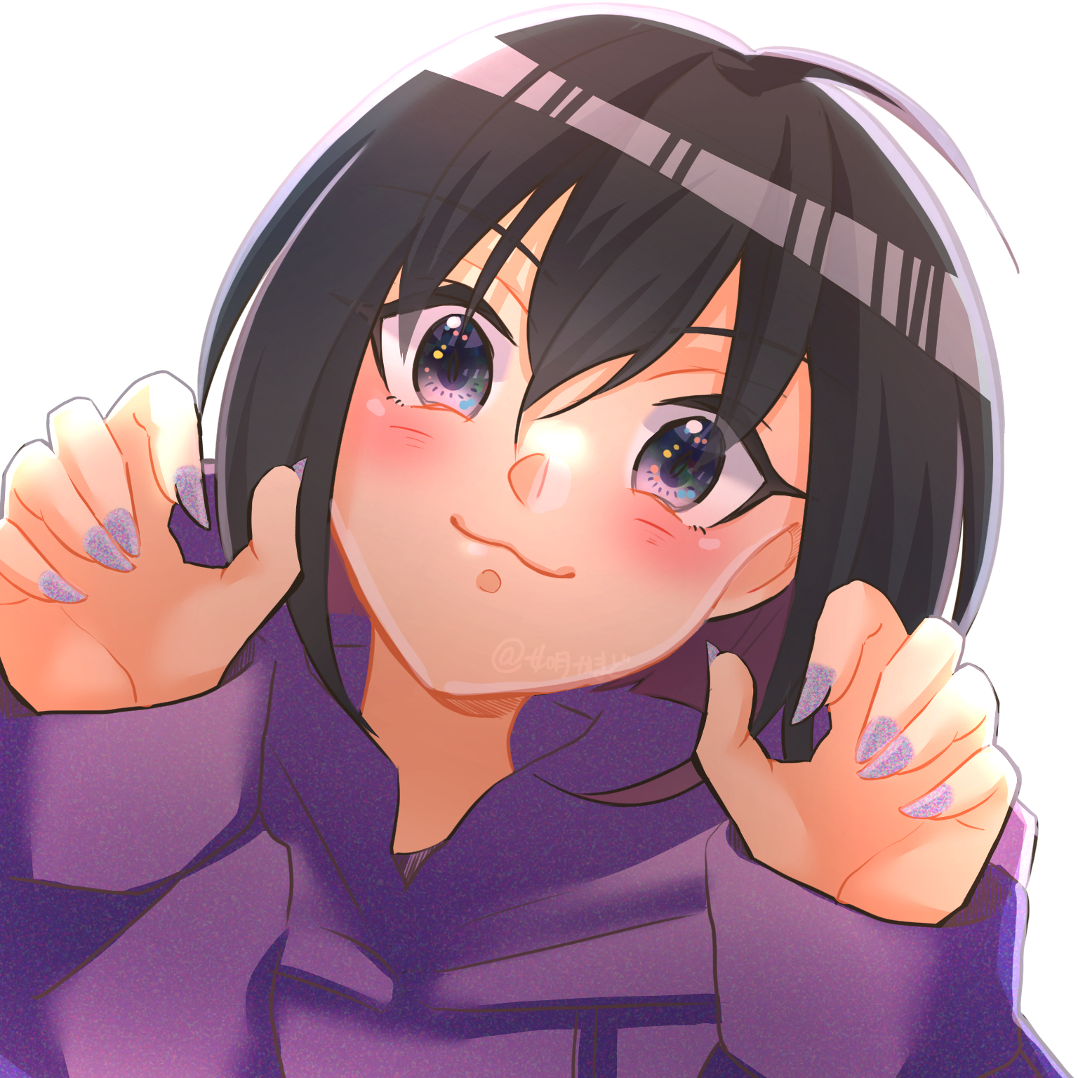 如月かまど×北海道えりも町コラボイラスト（納期：約1ヶ月）