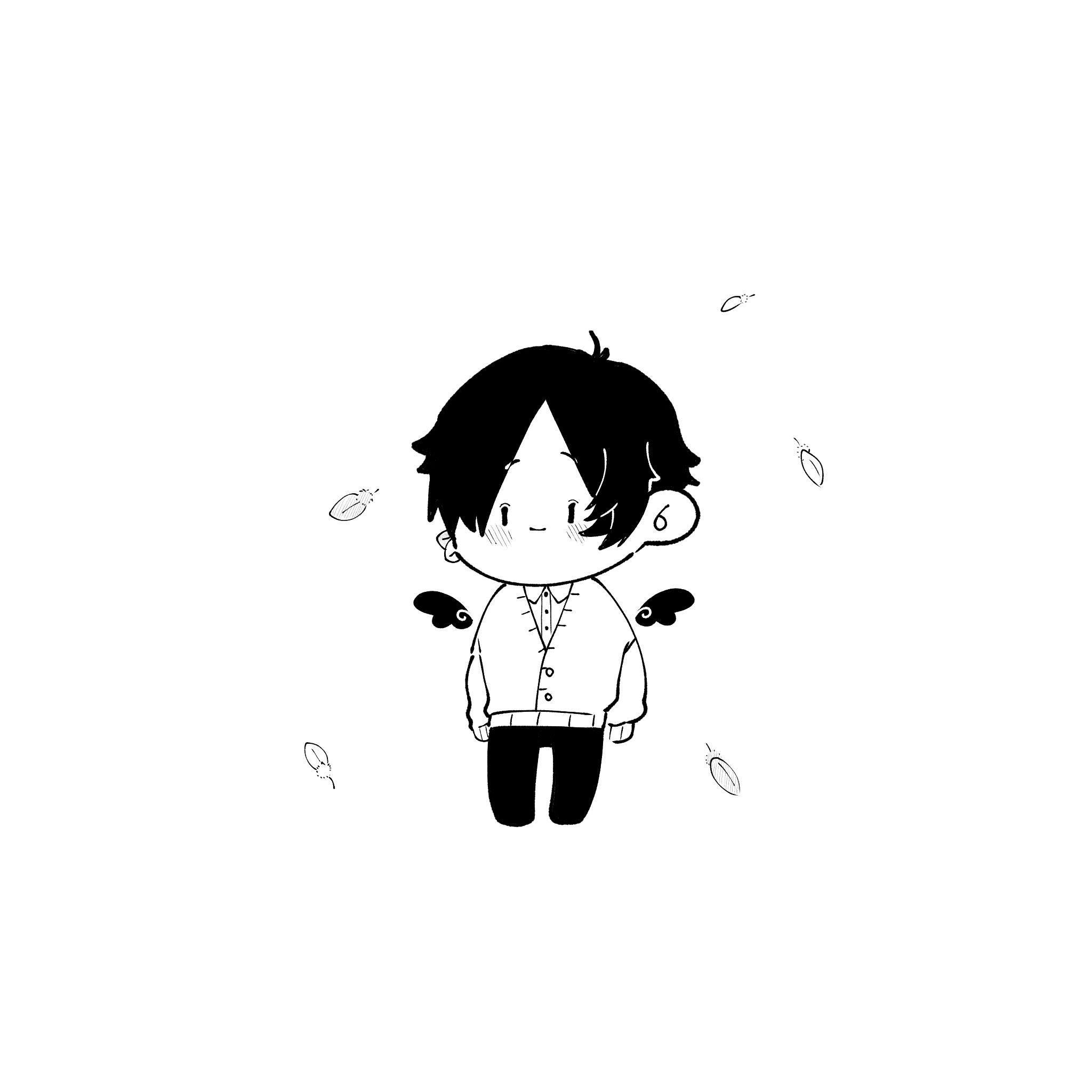 絵を描く人🐈️×北海道えりも町コラボイラスト（納期：約1ヶ月）