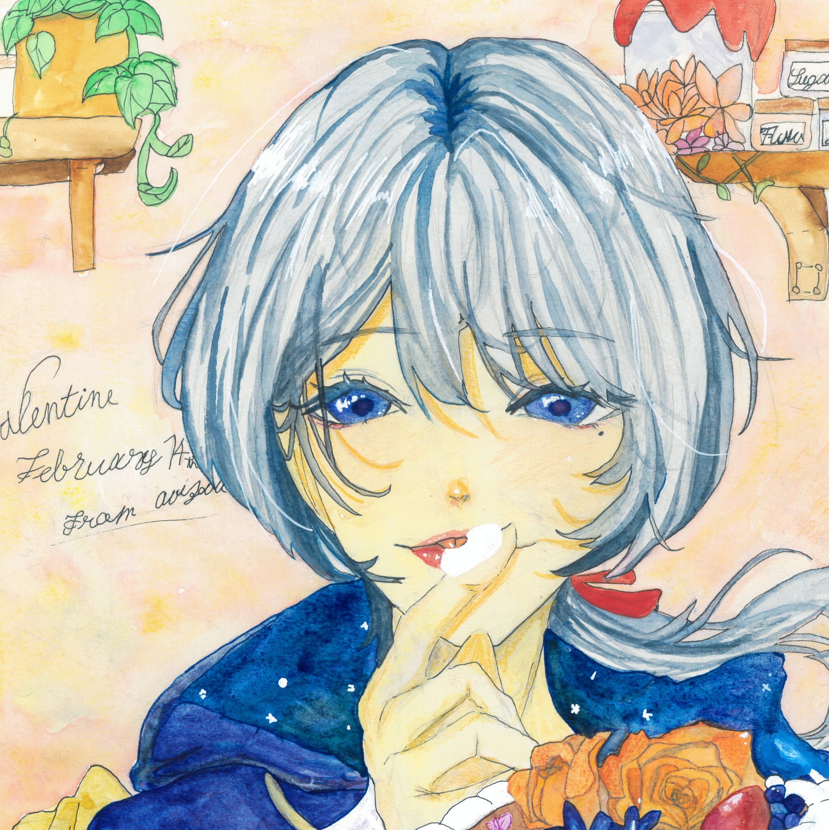 kiki_ekaki×北海道えりも町コラボイラスト（納期：約1ヶ月）