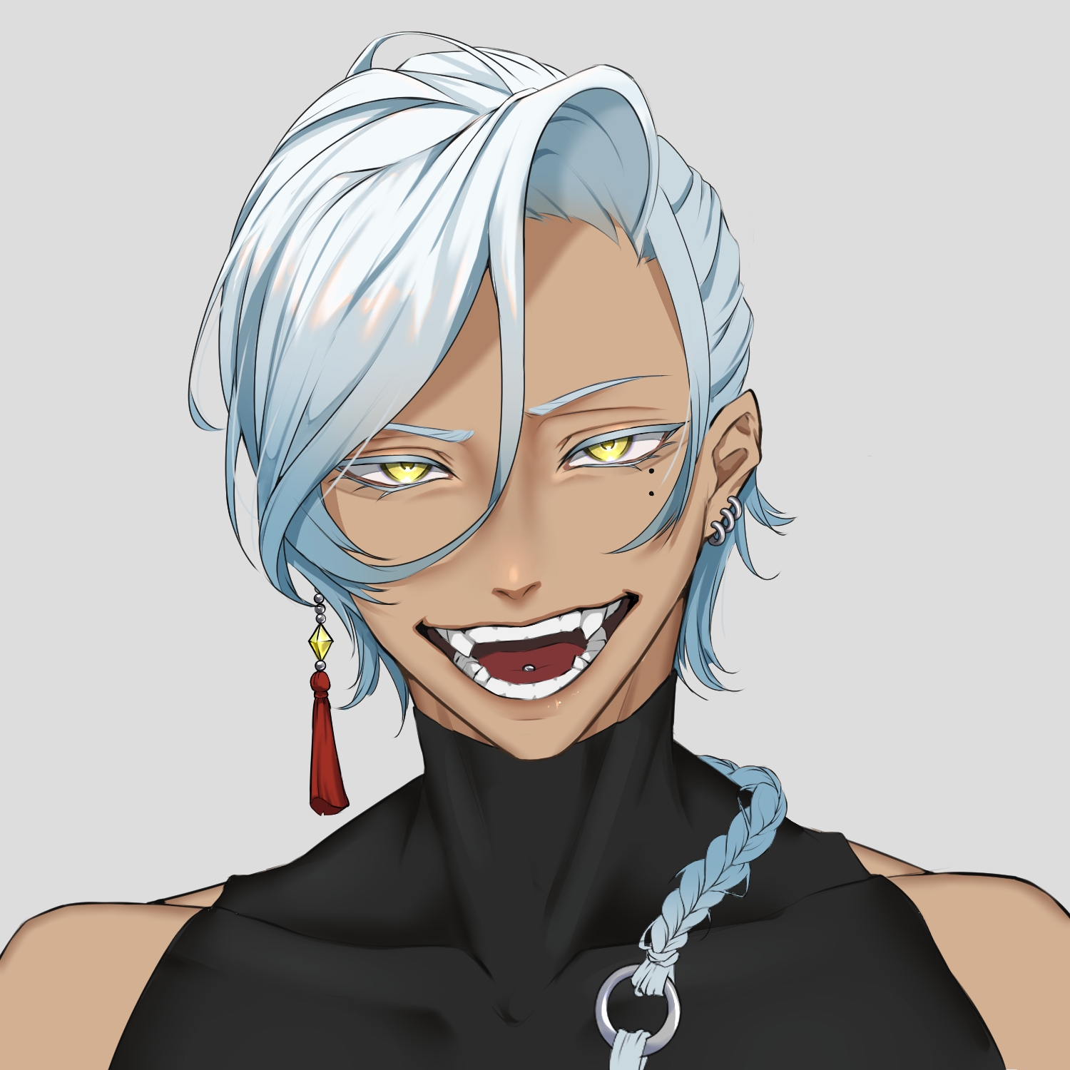 虎珀×北海道えりも町コラボイラスト（納期：約2ヶ月）