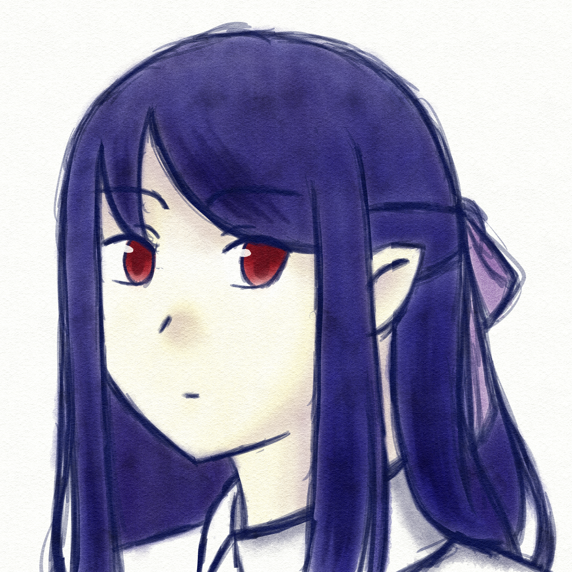 夜刀神小亜×北海道えりも町コラボイラスト（納期：約2ヶ月）