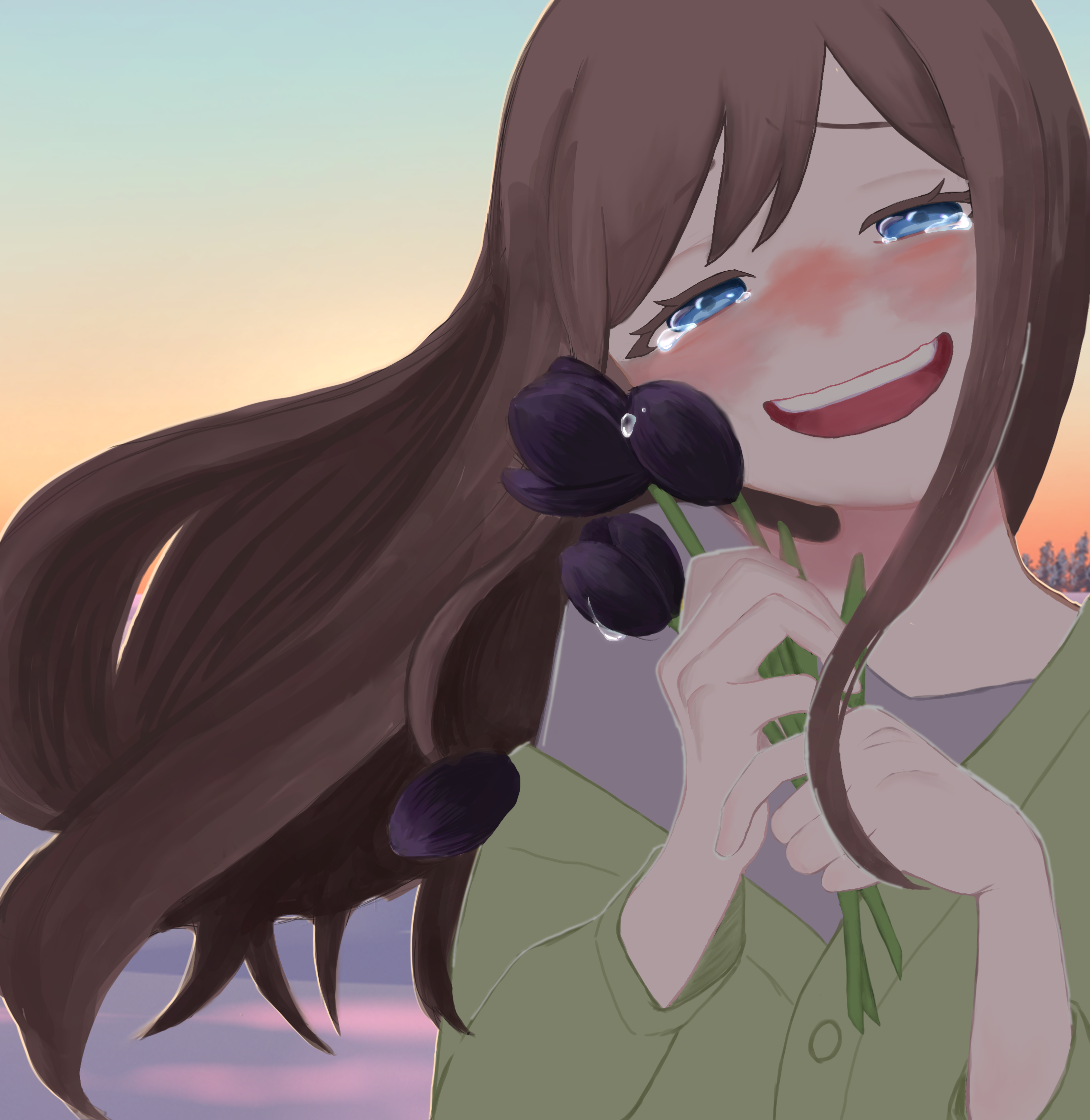 いまいみやび×北海道えりも町コラボイラスト（納期：約2ヶ月）