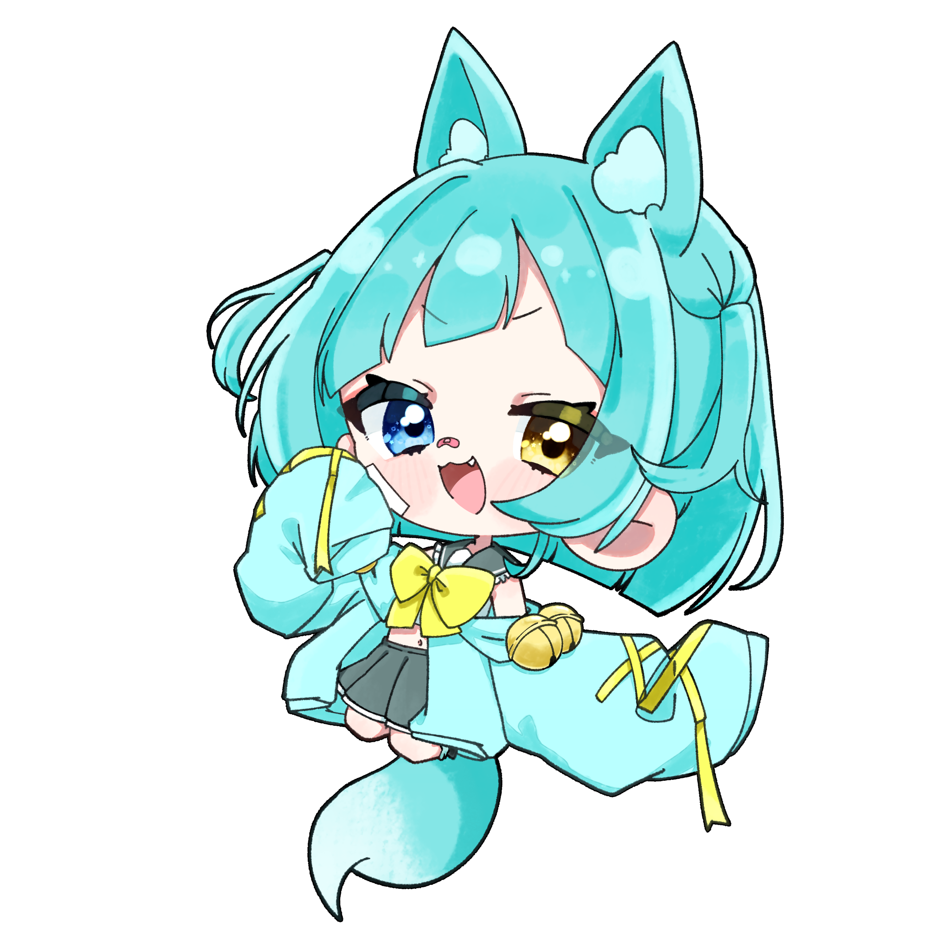 凩みるく×北海道えりも町コラボイラスト（納期：約1ヶ月）