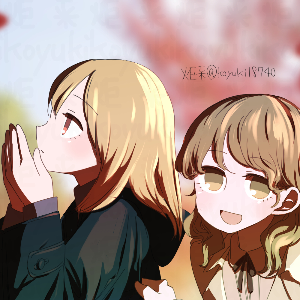 炬来×北海道えりも町コラボイラスト（納期：約1ヶ月）
