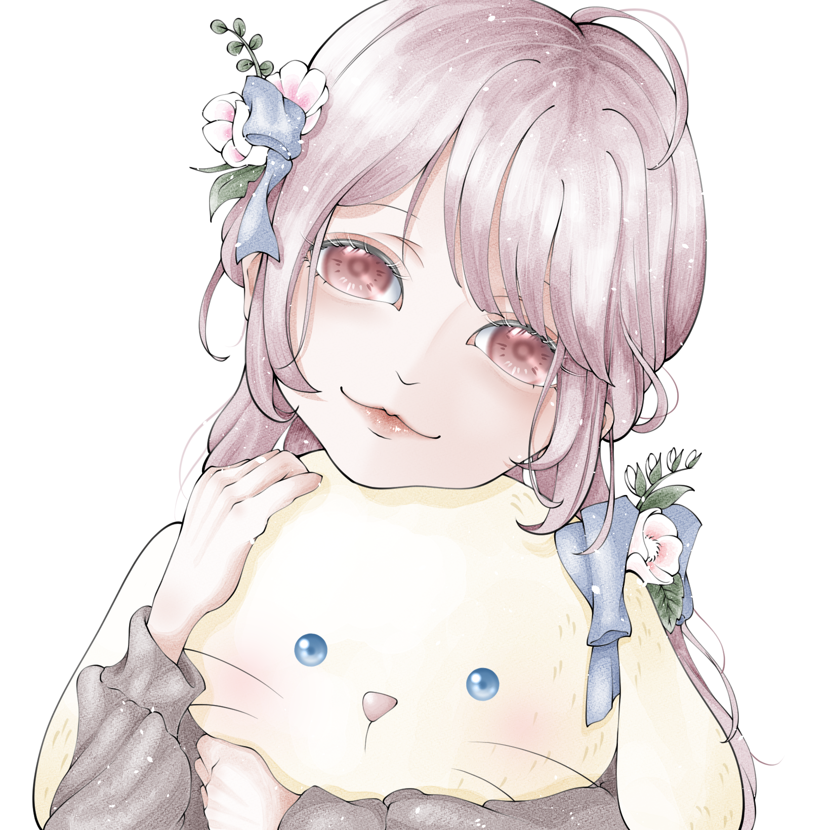 くもうさぎ×北海道えりも町コラボイラスト（納期：約1ヶ月）