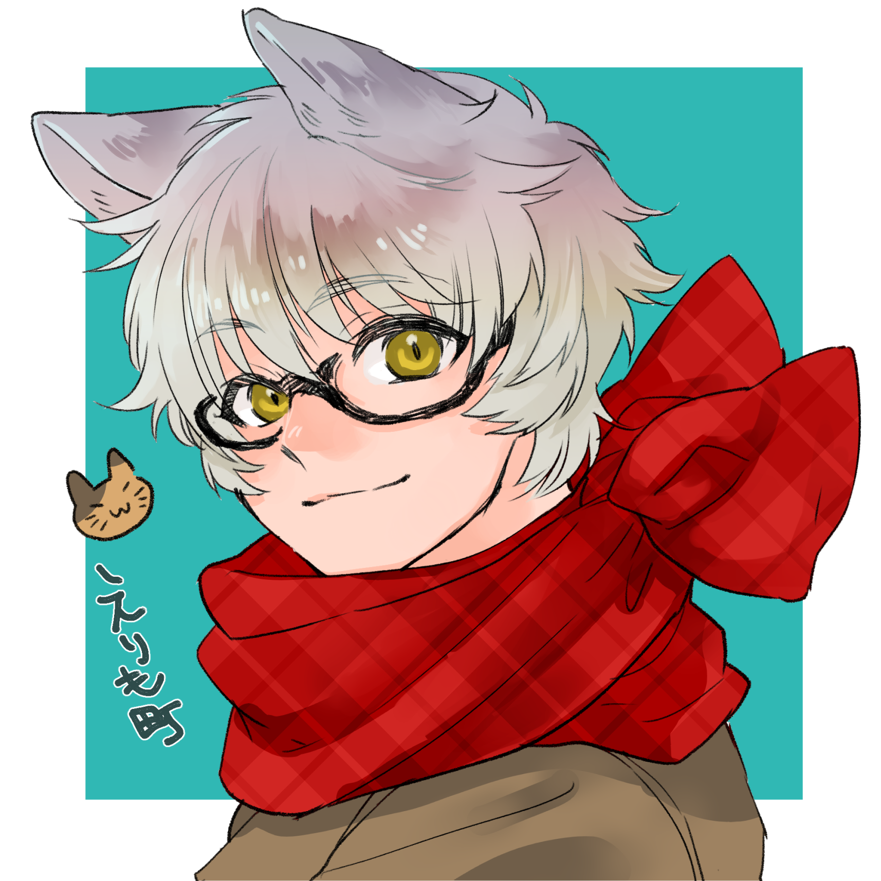 くろやぎちゃん×北海道えりも町コラボイラスト（納期：約2ヶ月）