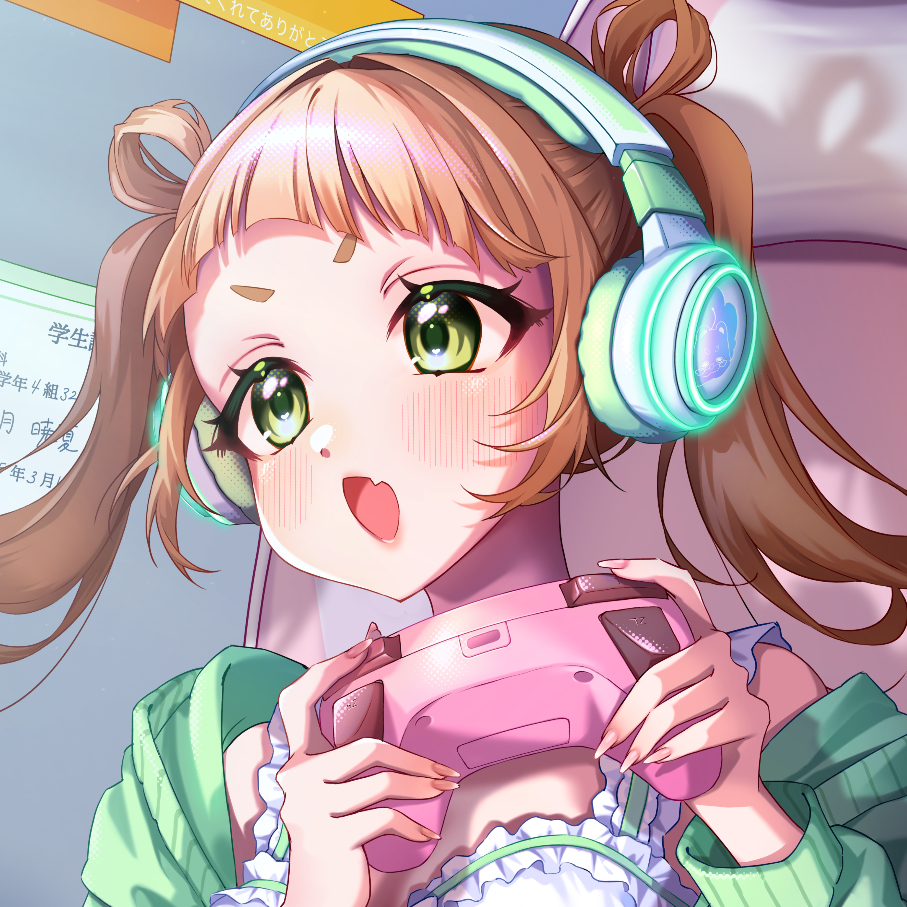 空白ヲマつ×北海道えりも町コラボイラスト（納期：約2ヶ月）