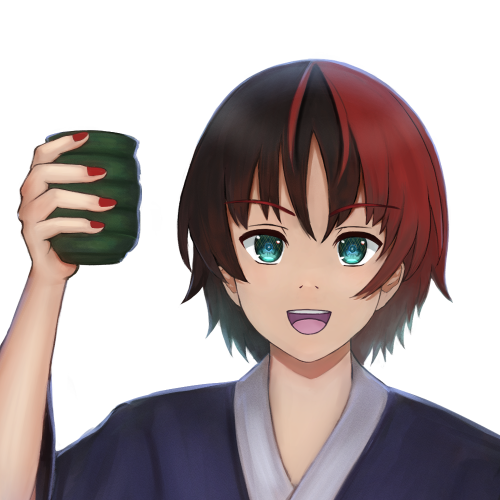 Lukesaku×北海道えりも町コラボイラスト（納期：約2ヶ月）