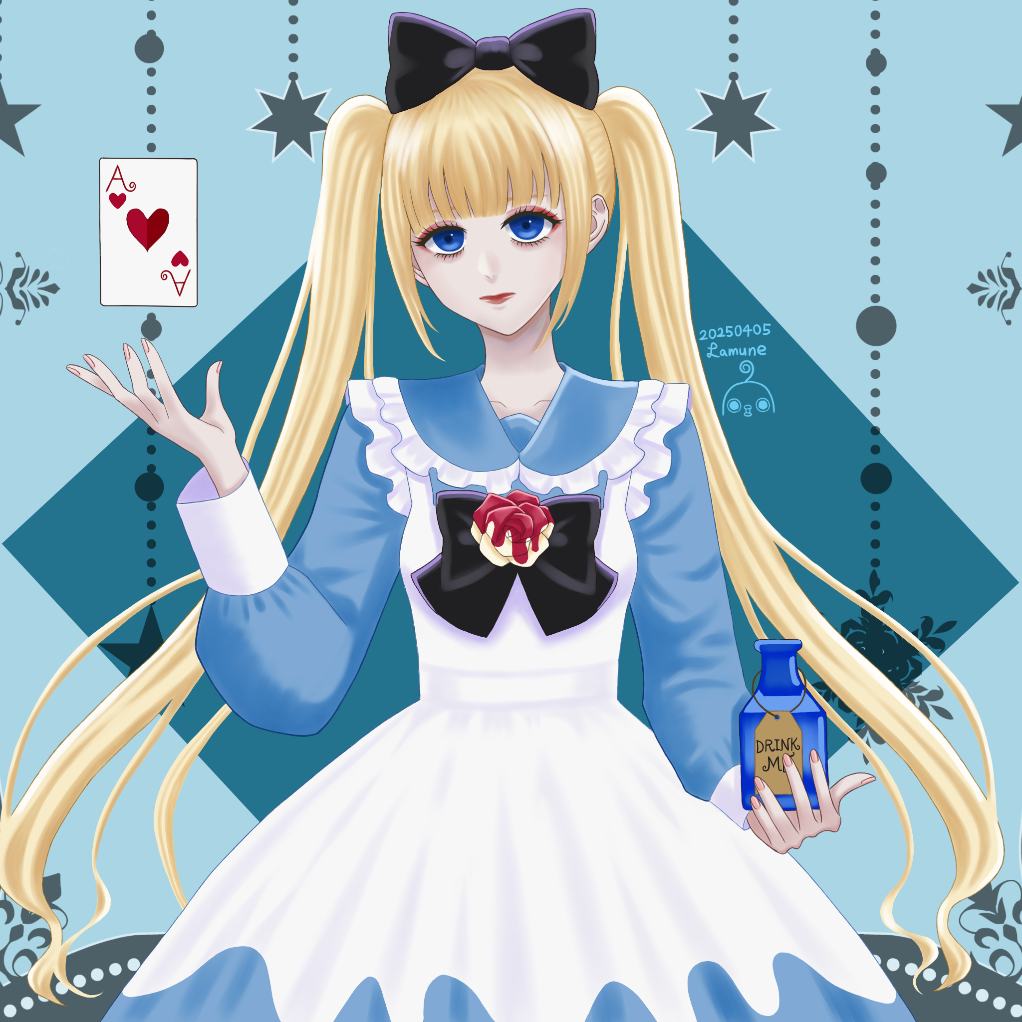 Lamune×北海道えりも町コラボイラスト（納期：約2ヶ月）