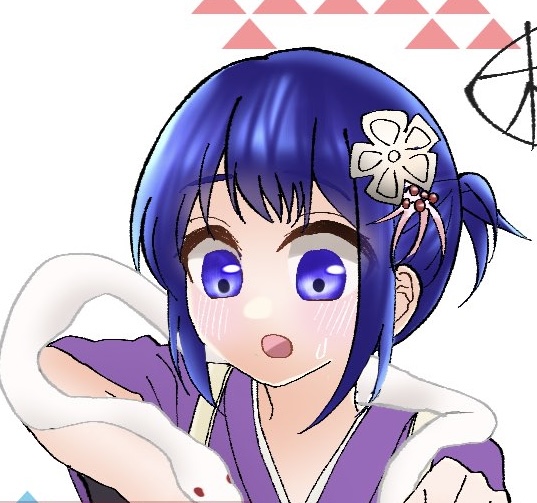 長月枯葉×北海道えりも町コラボイラスト（納期：約3ヶ月）