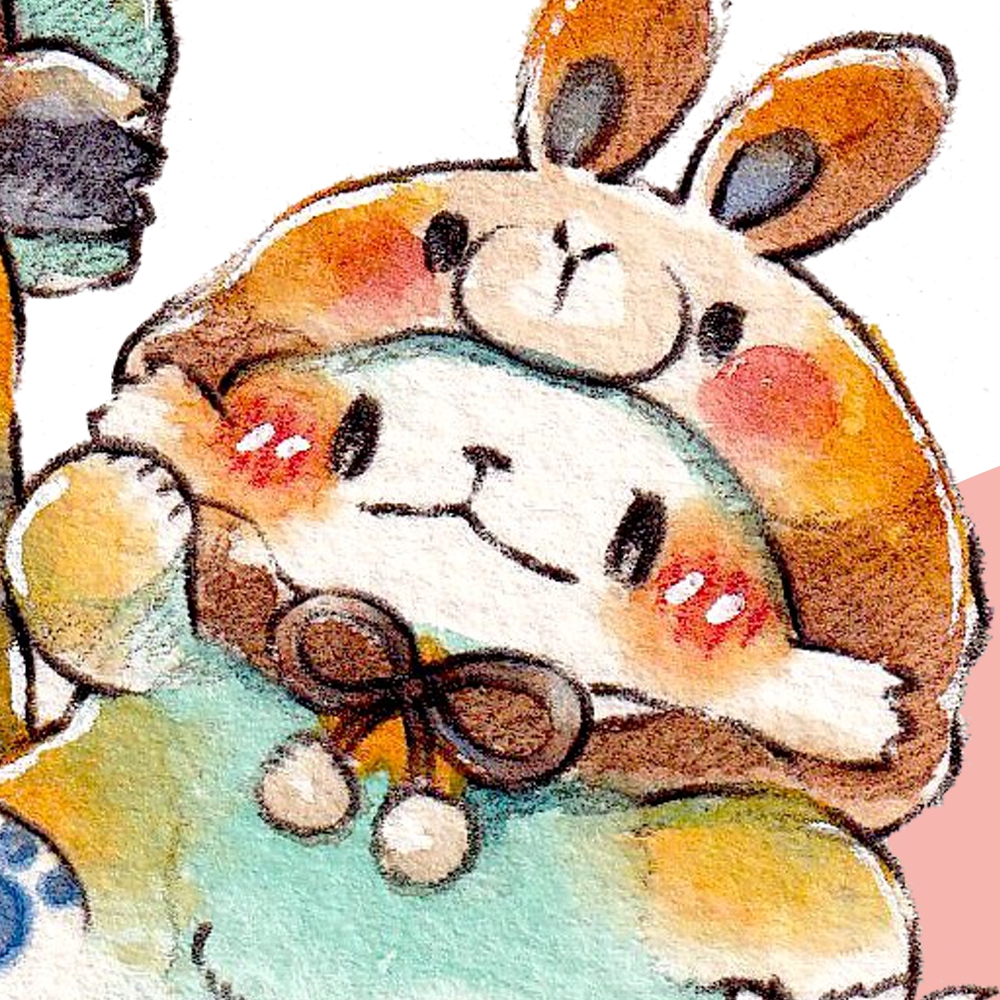 マミーポコ×北海道えりも町コラボイラスト（納期：約1ヶ月）