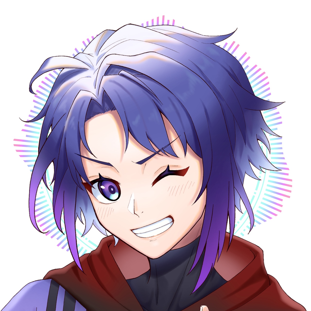 茉莉ｰまつりｰ×北海道えりも町コラボイラスト（納期：約2ヶ月）