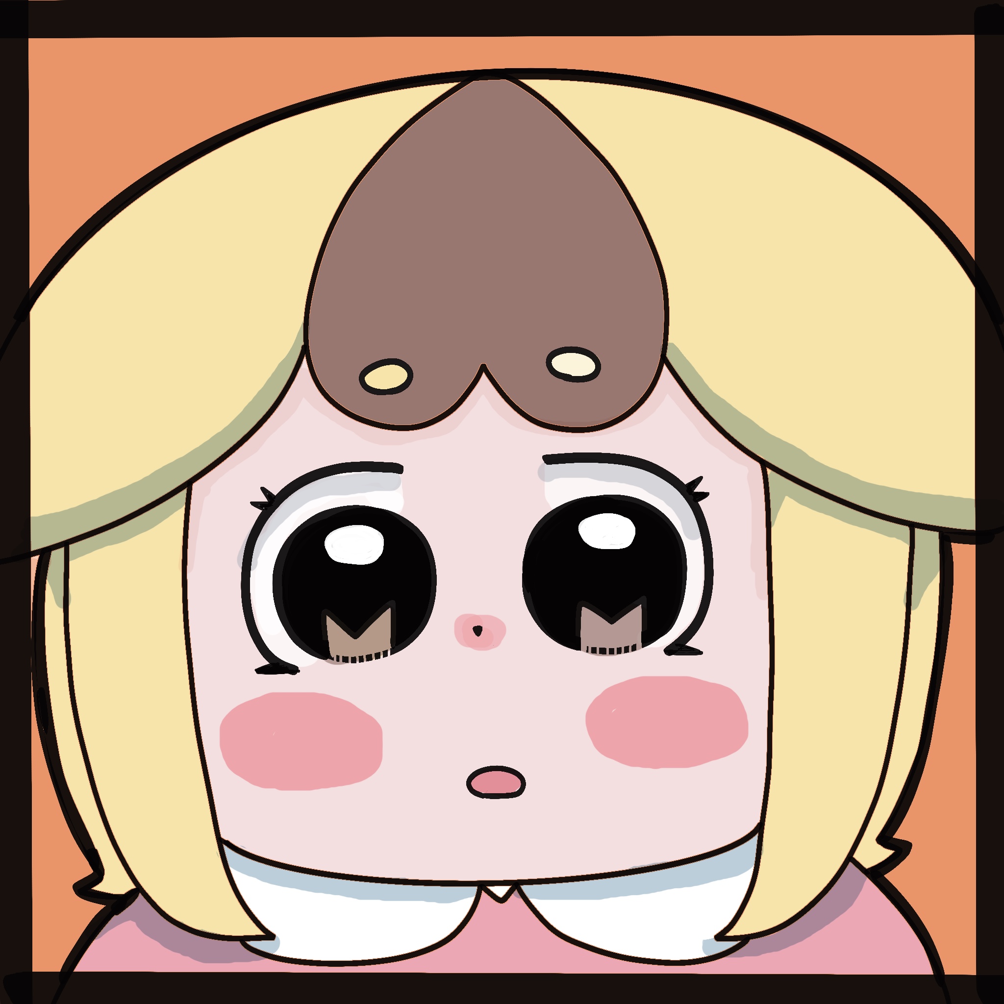 メタこ×北海道えりも町コラボイラスト（納期：約1ヶ月）