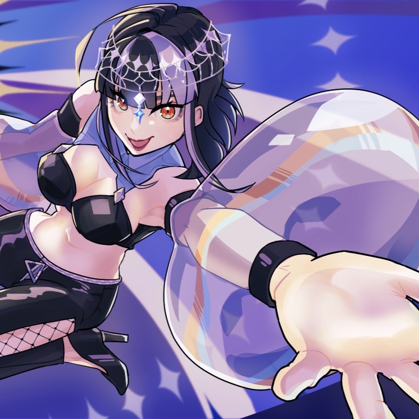 みくも×北海道えりも町コラボイラスト（納期：約1ヶ月）