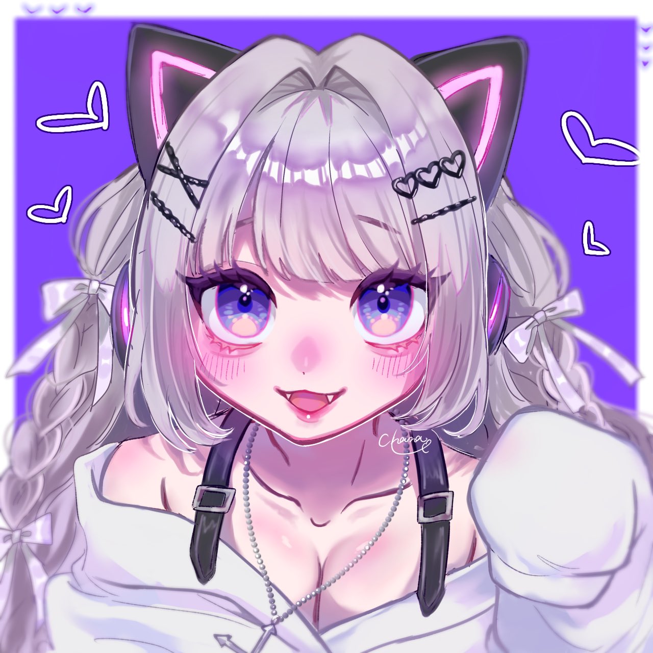 ちゃな×北海道えりも町コラボイラスト（納期：約1ヶ月）