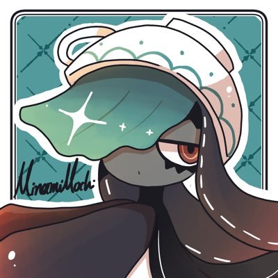 みなみもち×北海道えりも町コラボイラスト（納期：約2ヶ月）