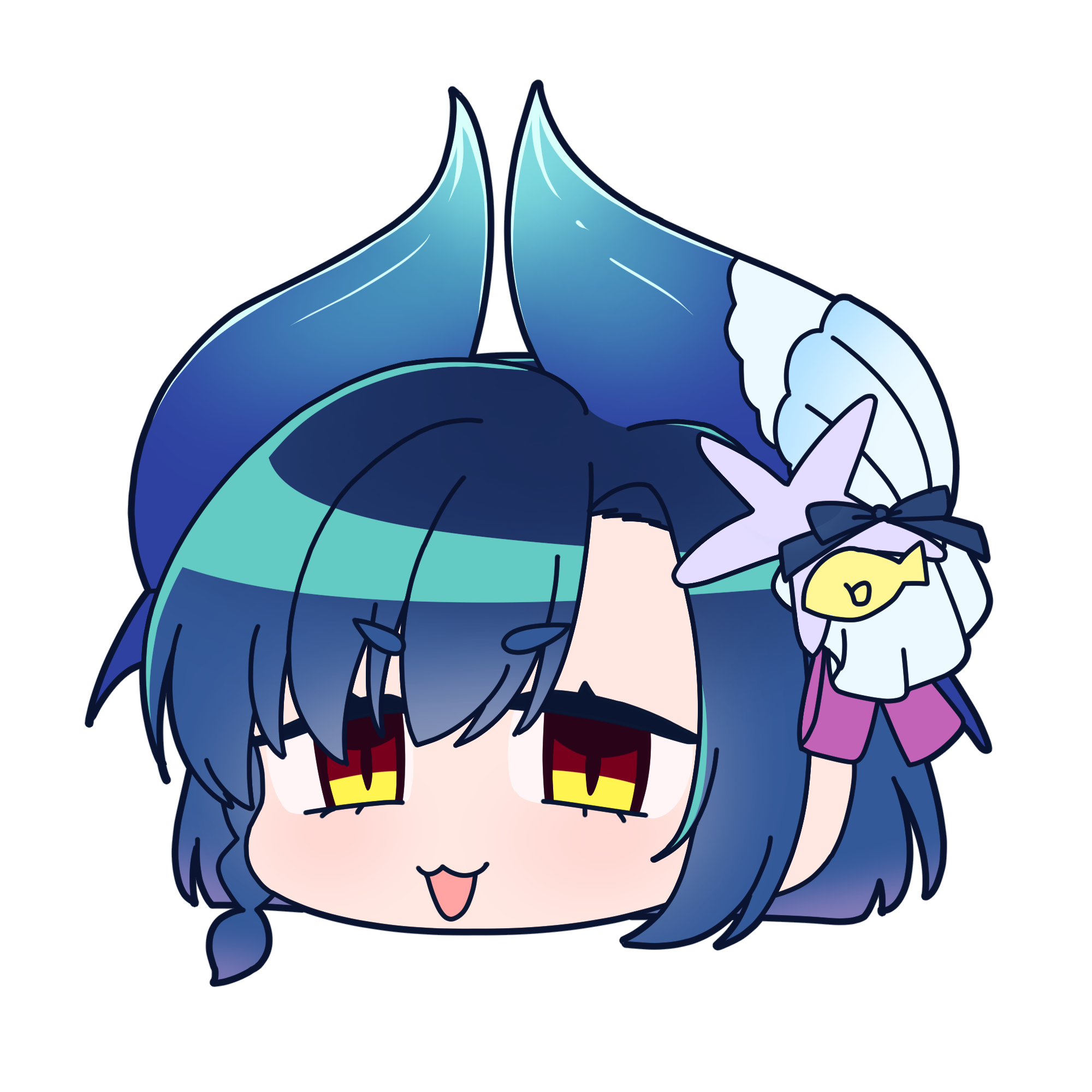 海山あい×北海道えりも町コラボイラスト（納期：約2ヶ月）