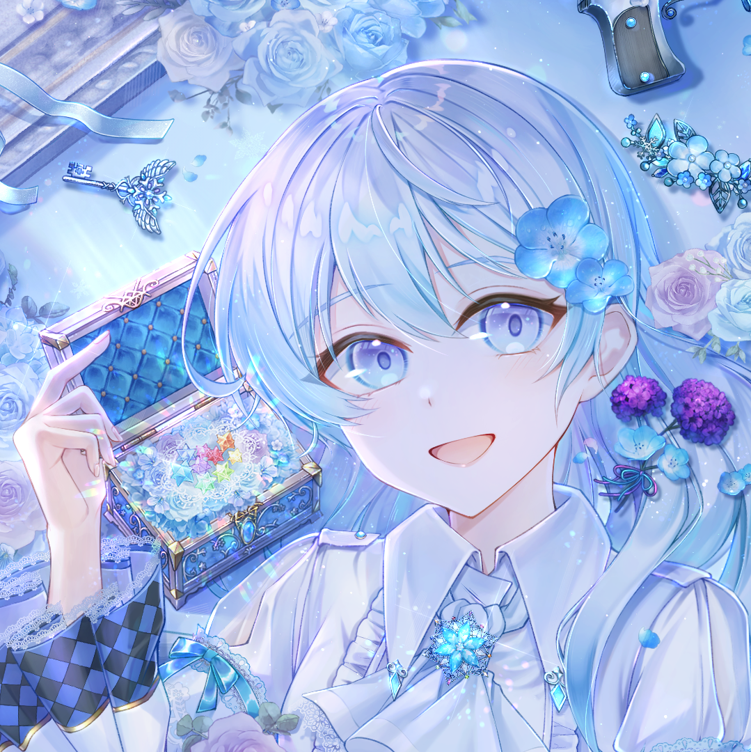 みずたま×北海道えりも町コラボイラスト（納期：約1ヶ月）