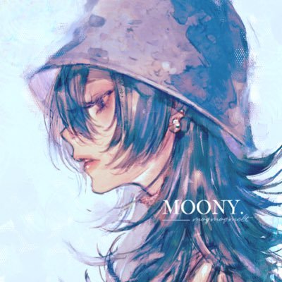 moony.×北海道えりも町コラボイラスト（納期：約4ヶ月）