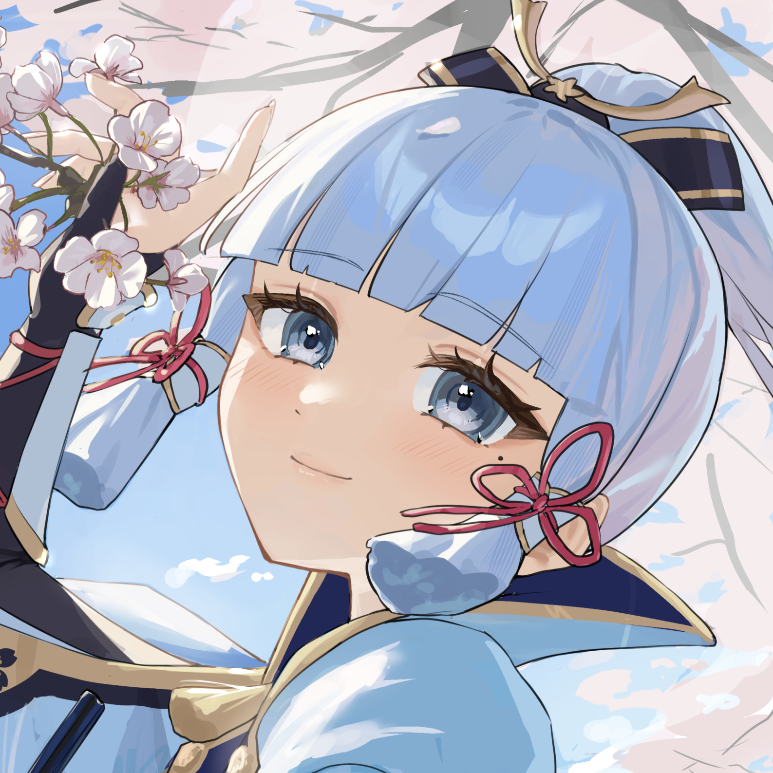 月森もち×北海道えりも町コラボイラスト（納期：約1ヶ月）