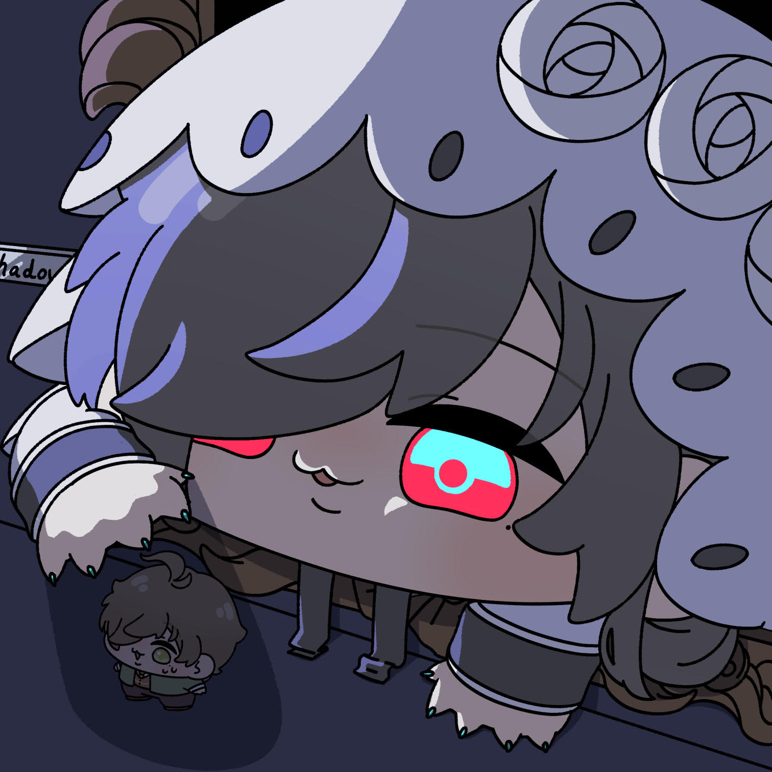 あぴもん×北海道えりも町コラボイラスト（納期：約2ヶ月）