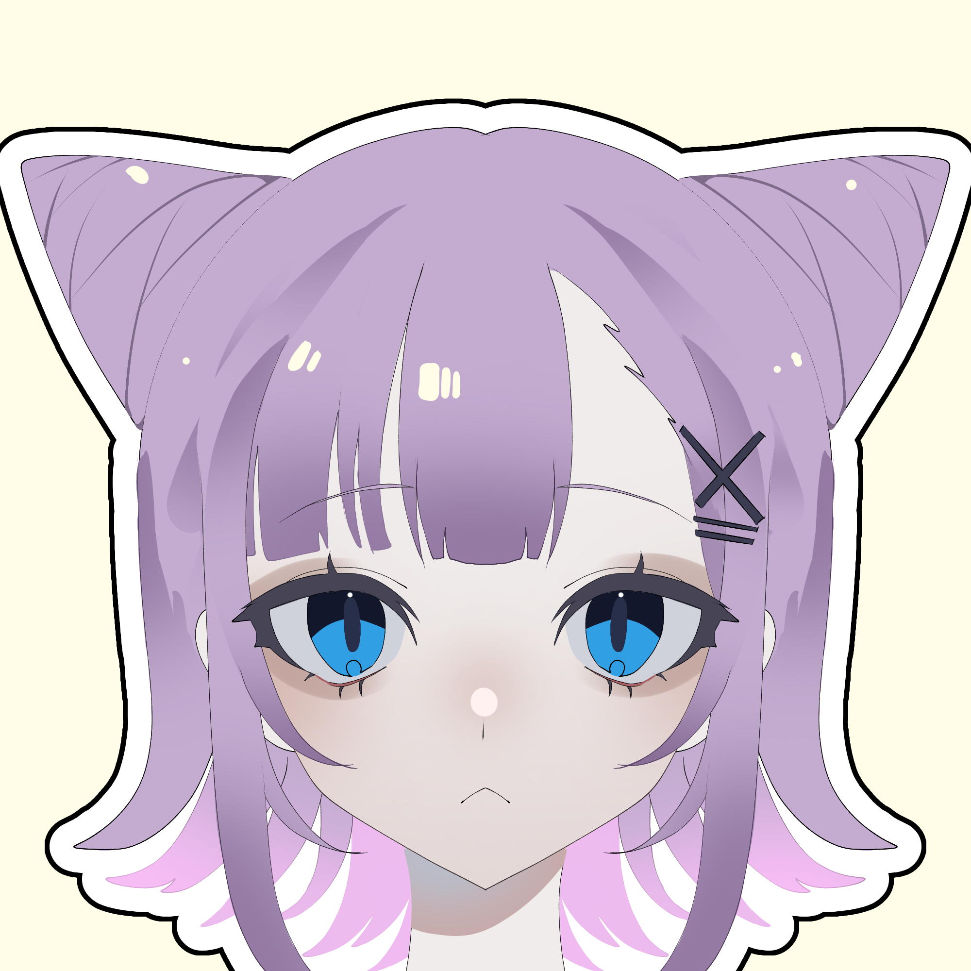 むいこ×北海道えりも町コラボイラスト（納期：約2ヶ月）
