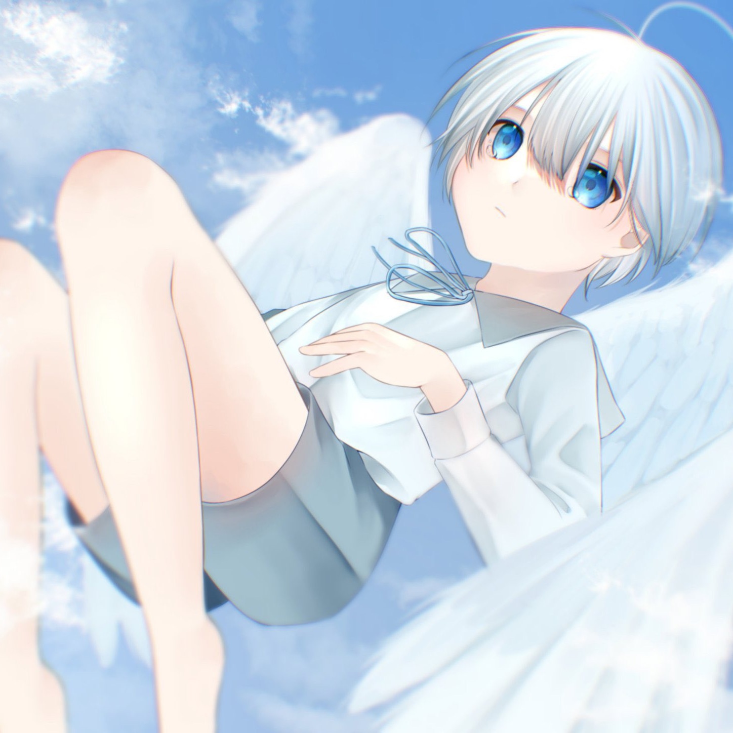 虚 無汰×北海道えりも町コラボイラスト（納期：約2ヶ月）